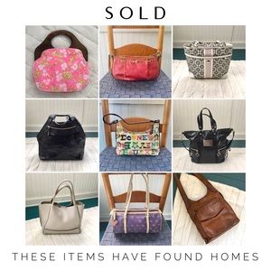 ✨SOLD ITEMS✨